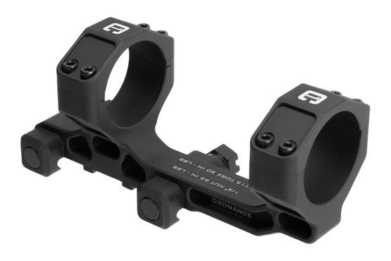Badger Ordnance 34mm C1 scope mount, black.